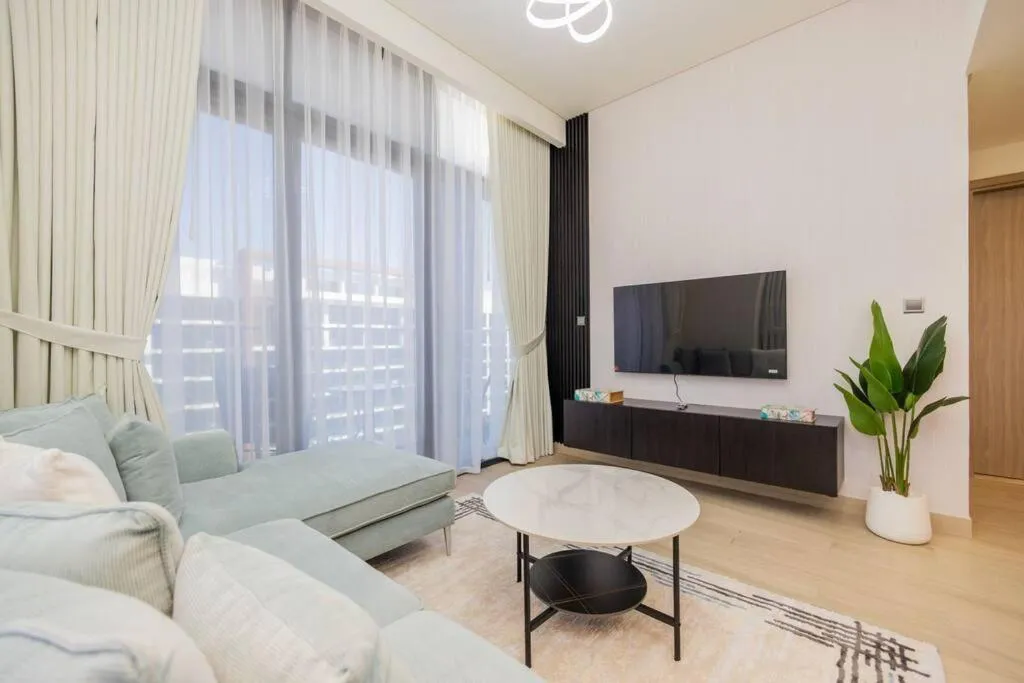 ⁨Urban Charm: Luxe 1BR Haven Near Downtown Dubai⁩ — صورة 7