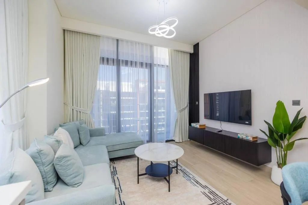 ⁨Urban Charm: Luxe 1BR Haven Near Downtown Dubai⁩ — صورة 8