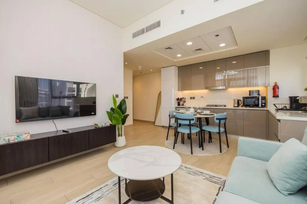 ⁨Urban Charm: Luxe 1BR Haven Near Downtown Dubai⁩ — صورة 10