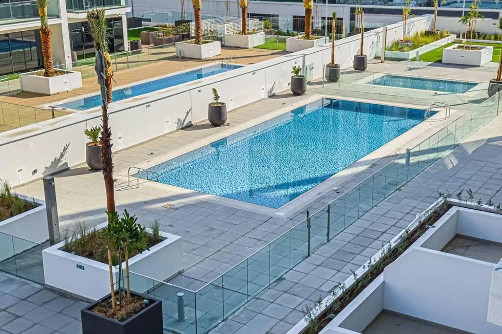 ⁨Urban Charm: Luxe 1BR Haven Near Downtown Dubai⁩ — صورة 11