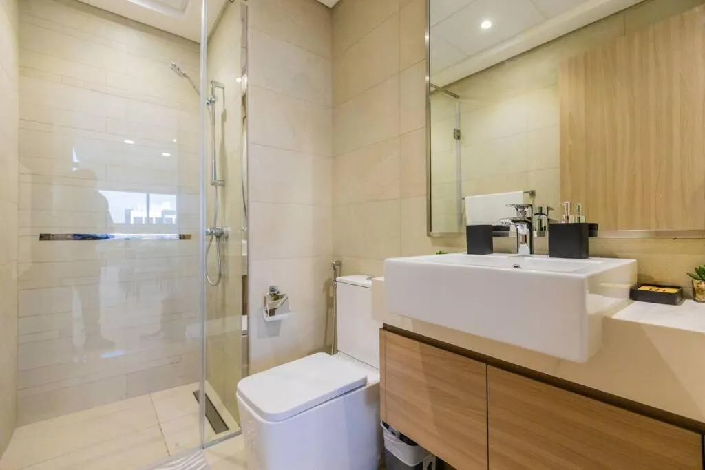 ⁨Urban Charm: Luxe 1BR Haven Near Downtown Dubai⁩ — صورة 13