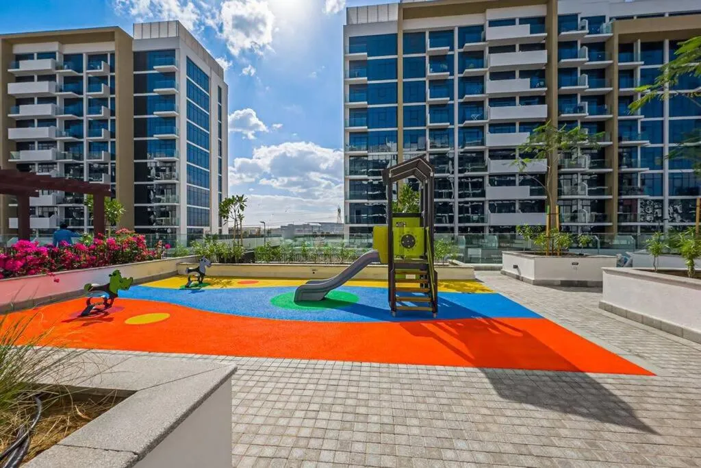 ⁨Urban Charm: Luxe 1BR Haven Near Downtown Dubai⁩ — صورة 18