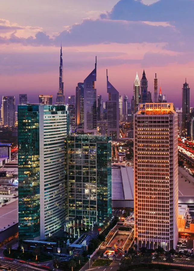 جميرا ليفينج سنتر التجارة العالمي دبي - دبي، الإمارات