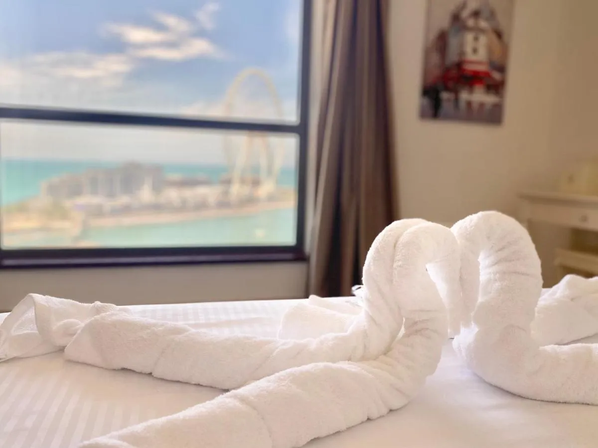 JBR Sea View 2 Bedroom Apartment — صورة 2