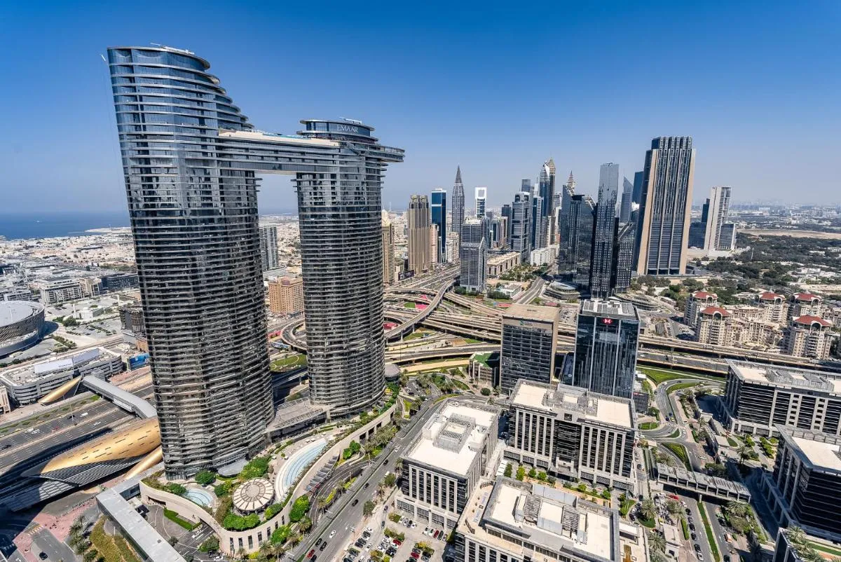 2BDR apartment near Burj Khalifa I Downtown Dubai I Burj Vista — صورة 4