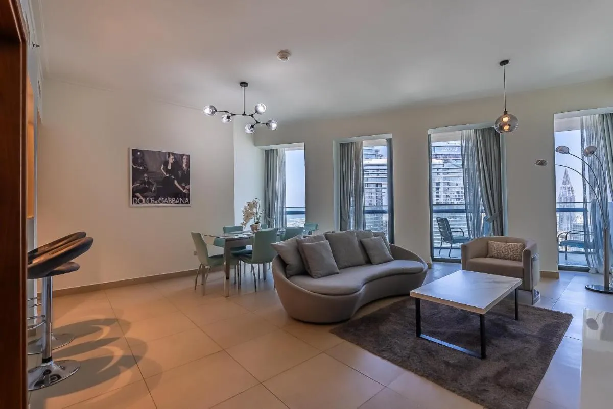 ⁨2BDR apartment near Burj Khalifa I Downtown Dubai I Burj Vista⁩ — صورة 5
