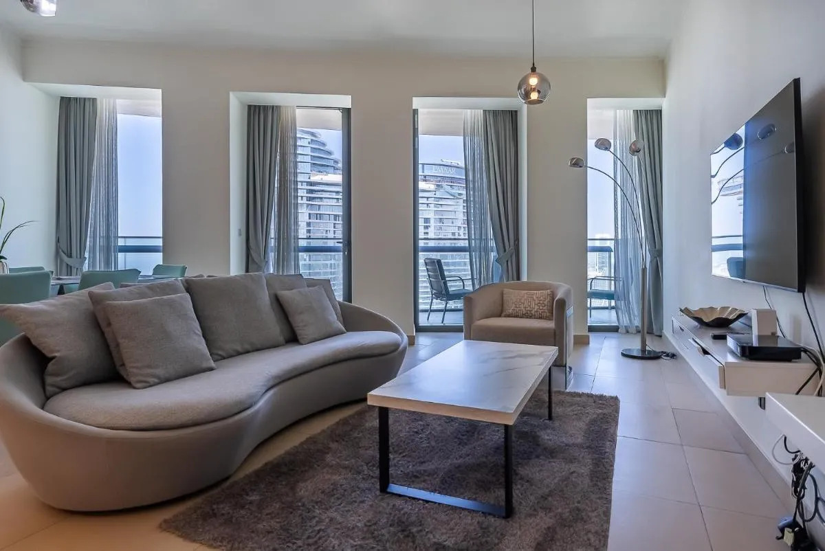 ⁨2BDR apartment near Burj Khalifa I Downtown Dubai I Burj Vista⁩ — صورة 6
