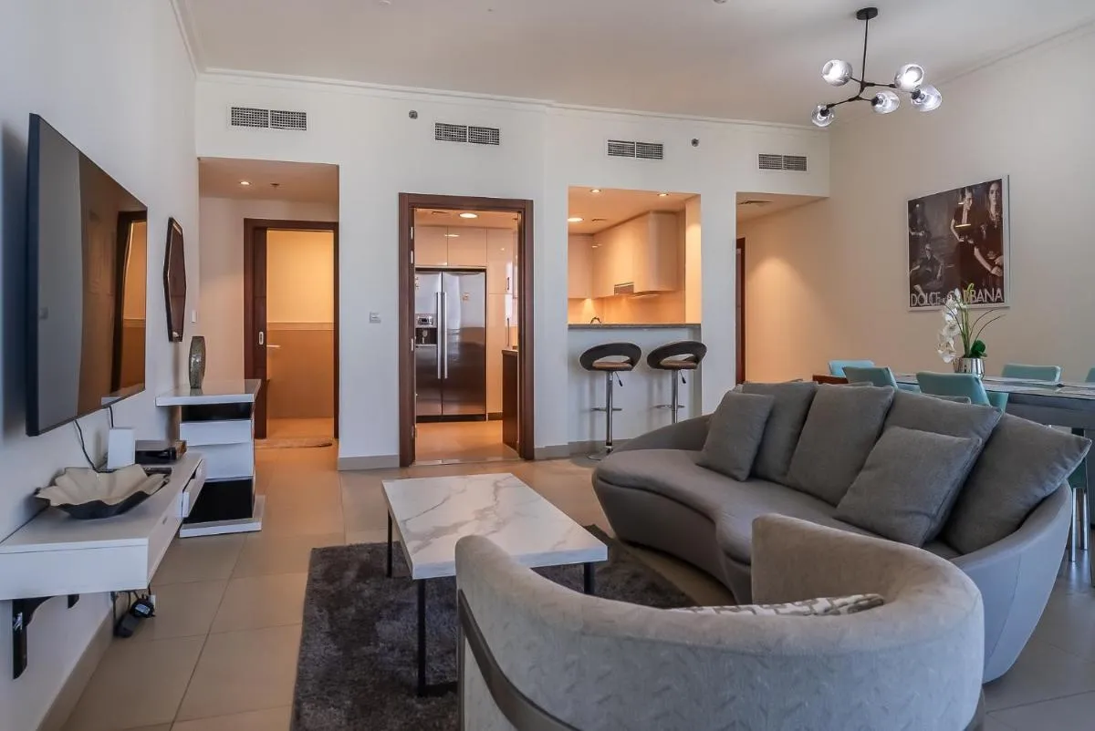 ⁨2BDR apartment near Burj Khalifa I Downtown Dubai I Burj Vista⁩ — صورة 8