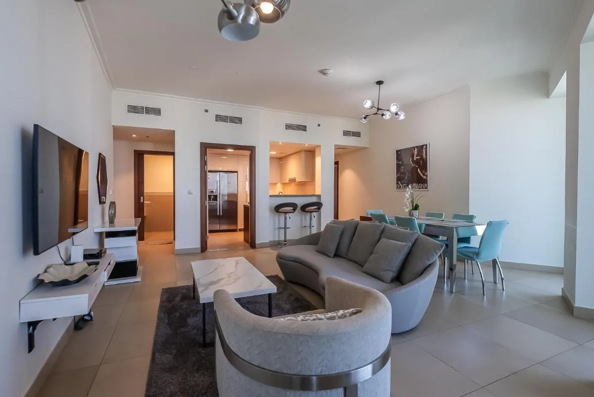 ⁨2BDR apartment near Burj Khalifa I Downtown Dubai I Burj Vista⁩ — صورة 7