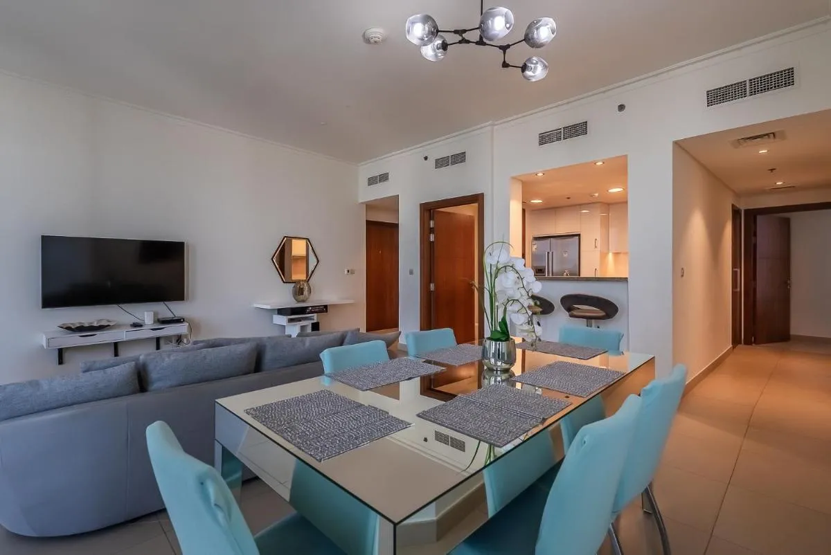 ⁨2BDR apartment near Burj Khalifa I Downtown Dubai I Burj Vista⁩ — صورة 9