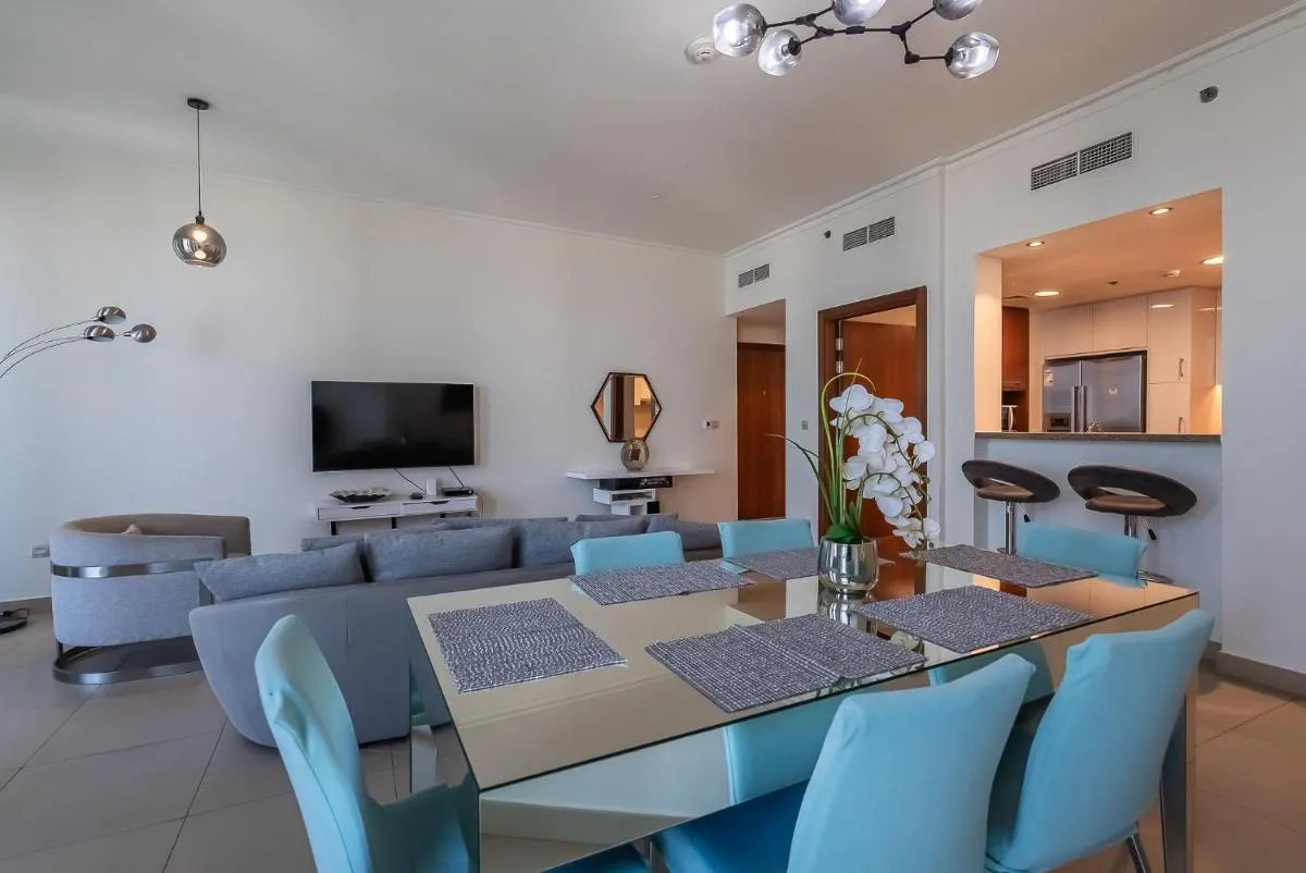 ⁨2BDR apartment near Burj Khalifa I Downtown Dubai I Burj Vista⁩ — صورة 10