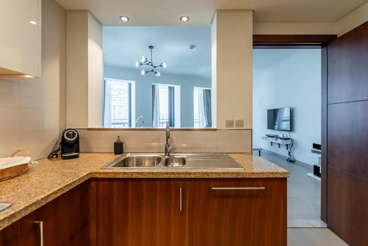 ⁨2BDR apartment near Burj Khalifa I Downtown Dubai I Burj Vista⁩ — صورة 11