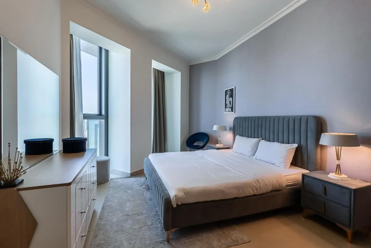 ⁨2BDR apartment near Burj Khalifa I Downtown Dubai I Burj Vista⁩ — صورة 13