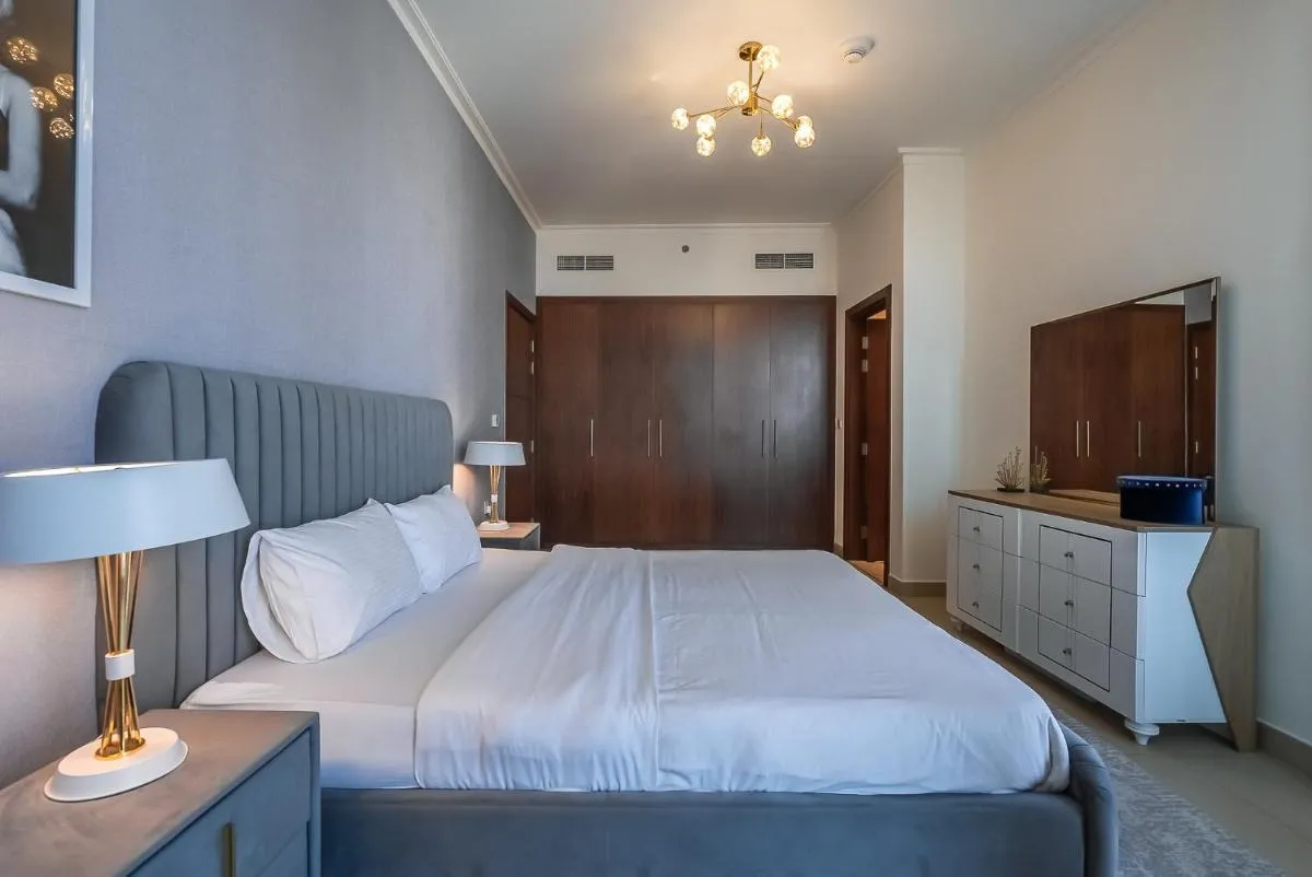 ⁨2BDR apartment near Burj Khalifa I Downtown Dubai I Burj Vista⁩ — صورة 16