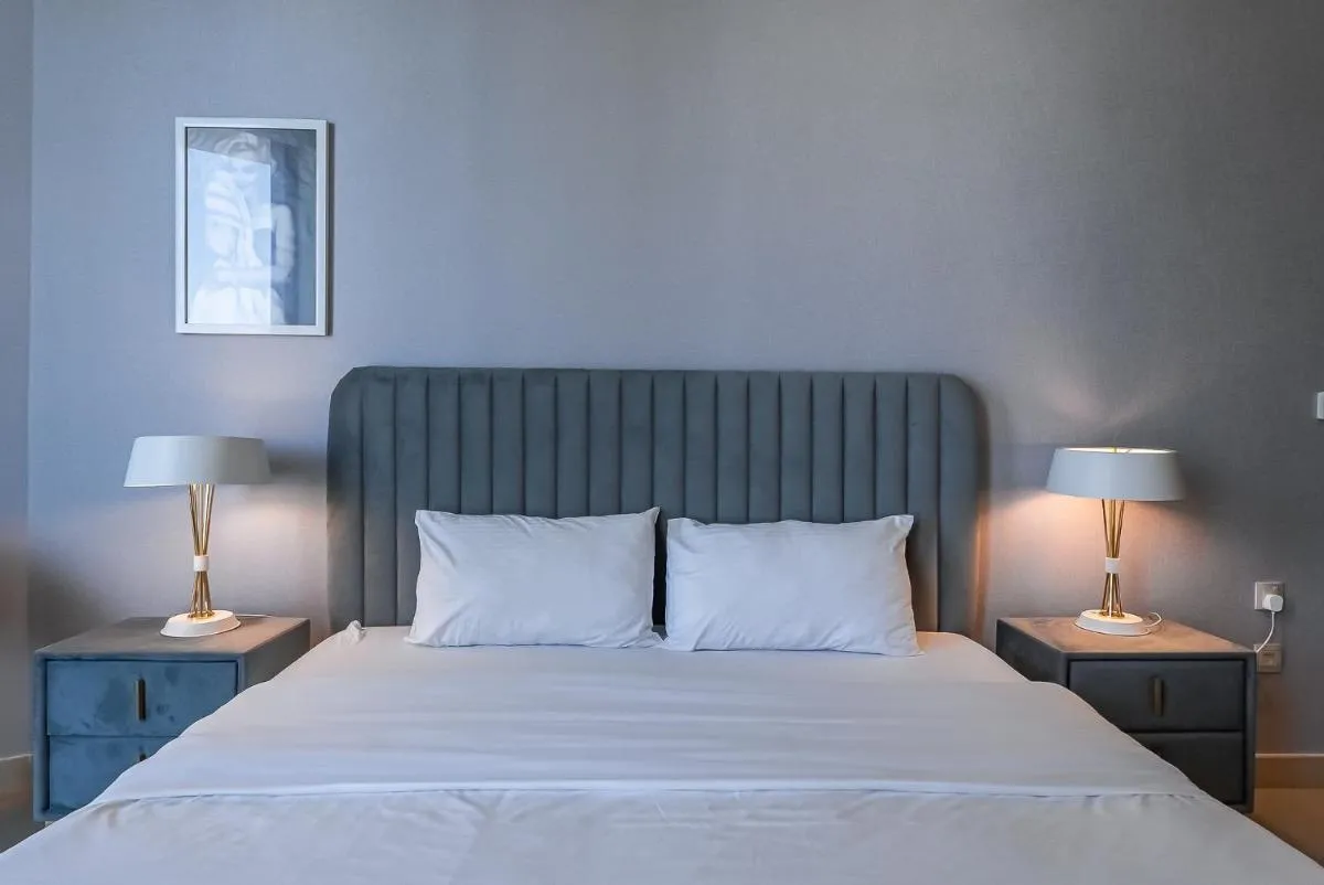 ⁨2BDR apartment near Burj Khalifa I Downtown Dubai I Burj Vista⁩ — صورة 17