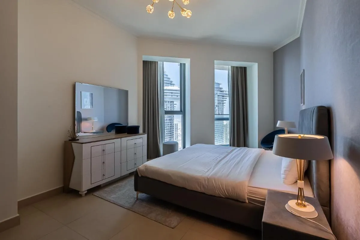 ⁨2BDR apartment near Burj Khalifa I Downtown Dubai I Burj Vista⁩ — صورة 20