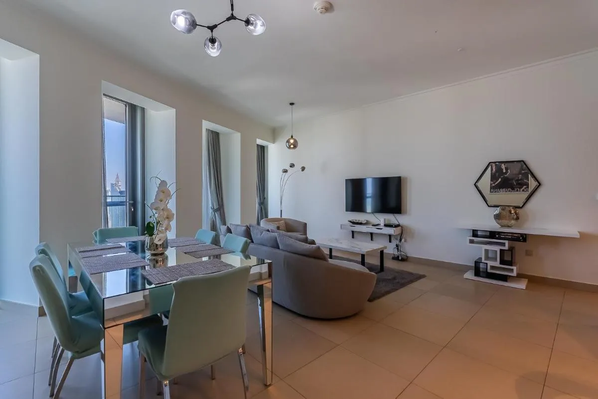 ⁨2BDR apartment near Burj Khalifa I Downtown Dubai I Burj Vista⁩ — صورة 21