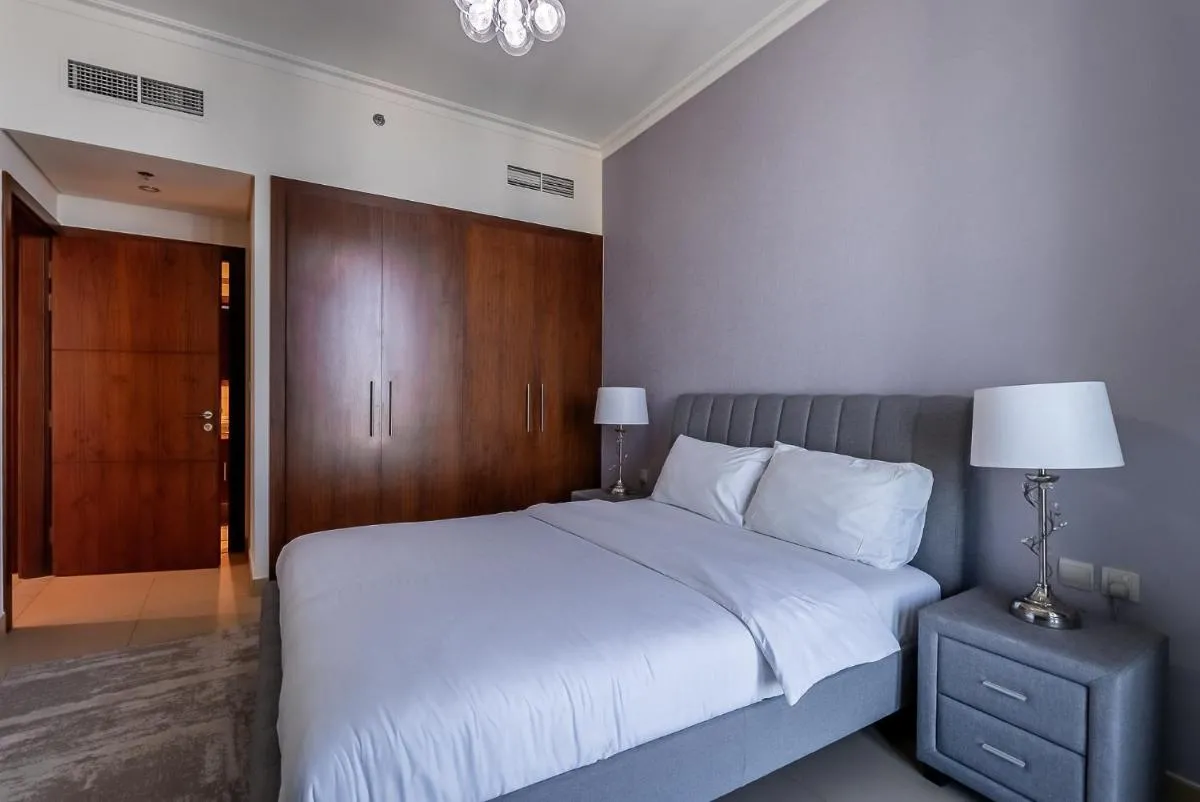 ⁨2BDR apartment near Burj Khalifa I Downtown Dubai I Burj Vista⁩ — صورة 22