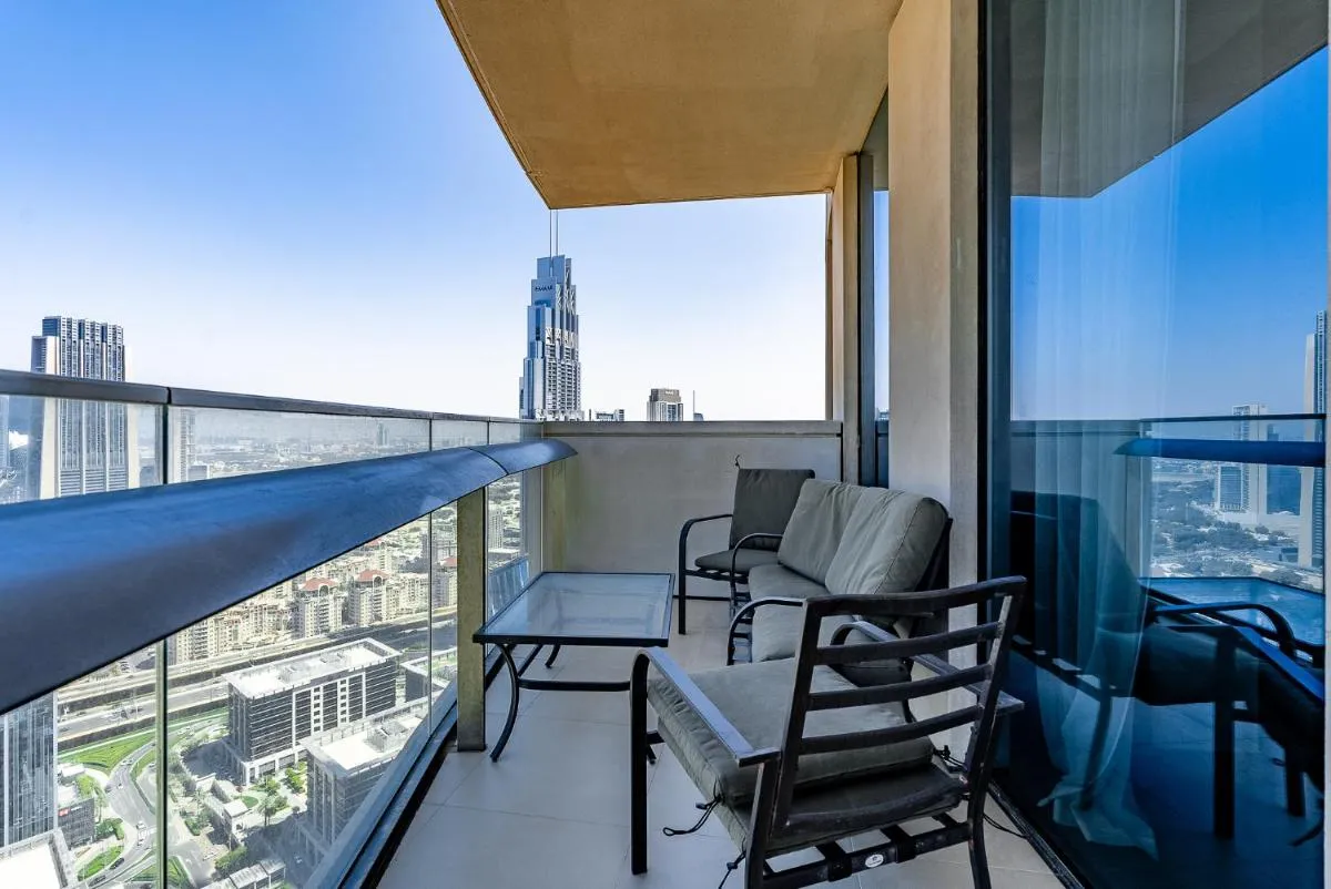 ⁨2BDR apartment near Burj Khalifa I Downtown Dubai I Burj Vista⁩ — صورة 27