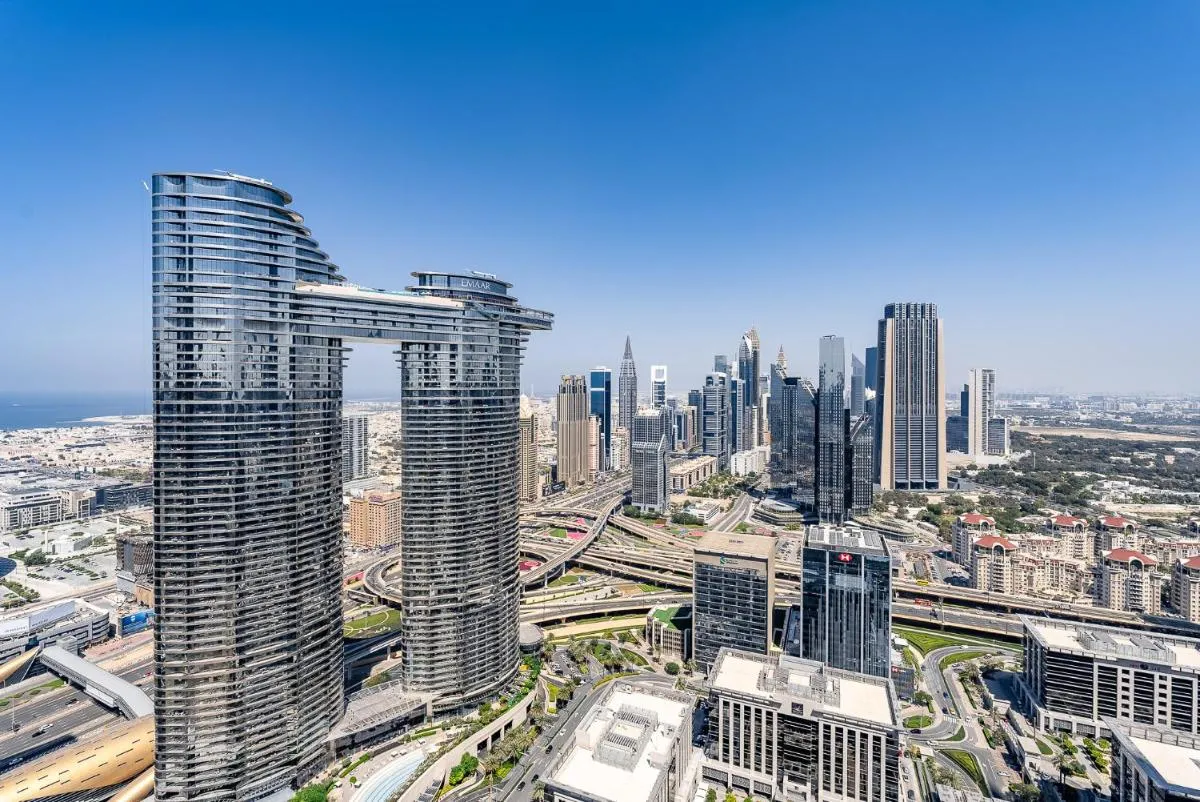 ⁨2BDR apartment near Burj Khalifa I Downtown Dubai I Burj Vista⁩ — صورة 29
