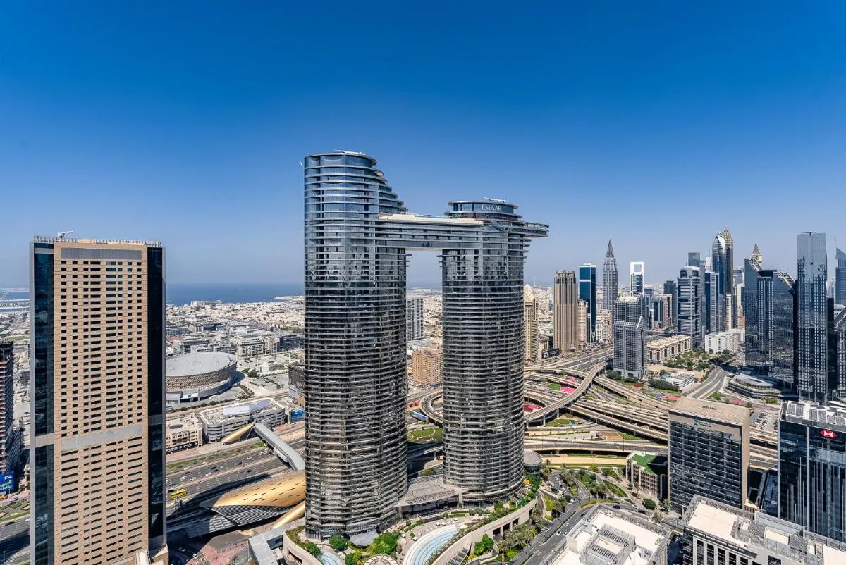 ⁨2BDR apartment near Burj Khalifa I Downtown Dubai I Burj Vista⁩ — صورة 30