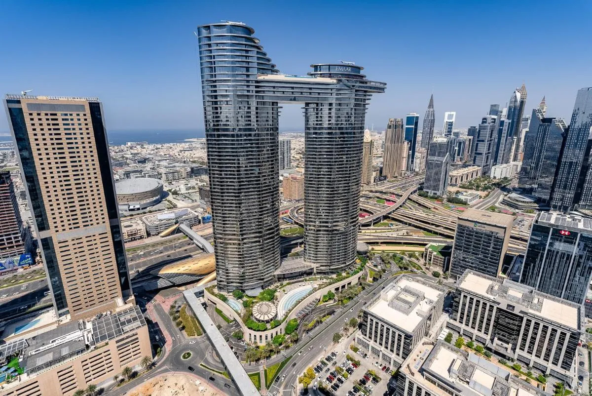 ⁨2BDR apartment near Burj Khalifa I Downtown Dubai I Burj Vista⁩ — صورة 31