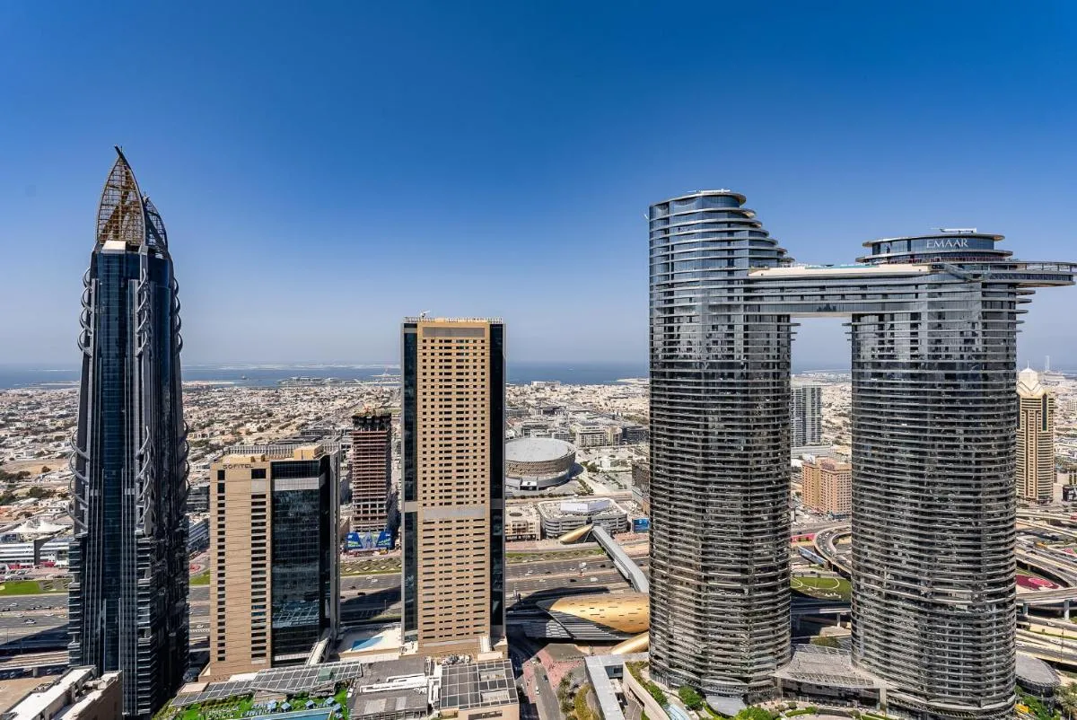 ⁨2BDR apartment near Burj Khalifa I Downtown Dubai I Burj Vista⁩ — صورة 33