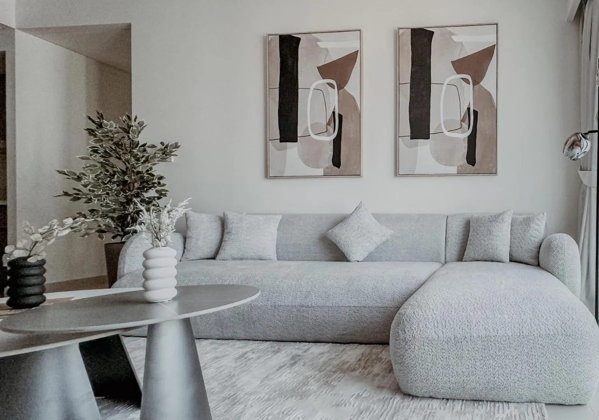 Burj Crown Luxurious 2Bedroom Balcony — صورة 2