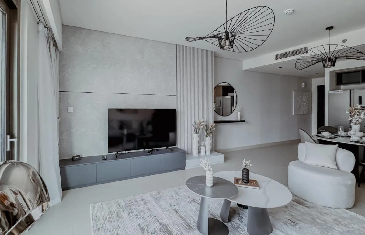 Burj Crown Luxurious 2Bedroom Balcony — صورة 4