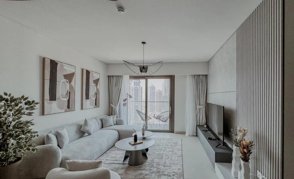 Burj Crown Luxurious 2Bedroom Balcony