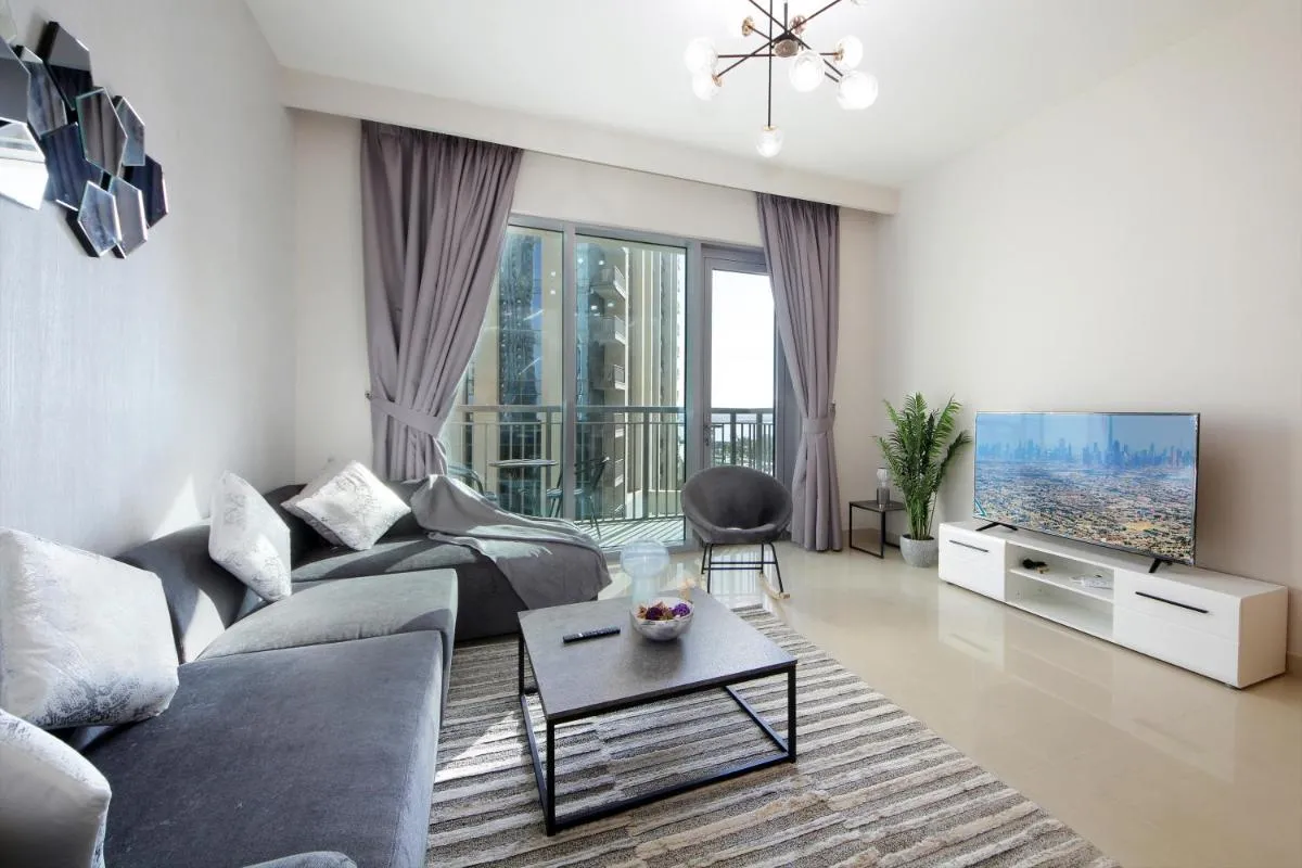 Elegant Waterfront 1BHK in Dubai Creek Harbour - دبي، الإمارات