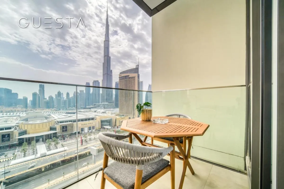 ⁨Downtown Views I - Burj Khalifa View, Downtown Dubai⁩ — صورة 8