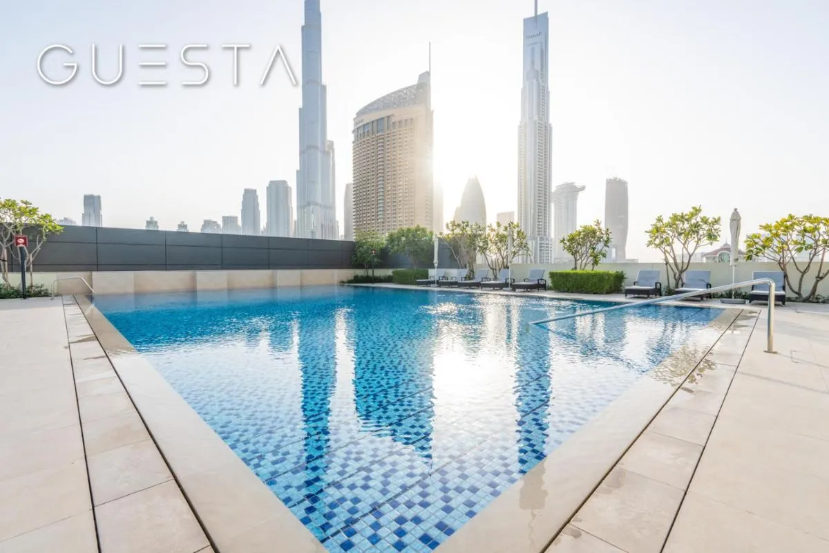 ⁨Downtown Views I - Burj Khalifa View, Downtown Dubai⁩ — صورة 3