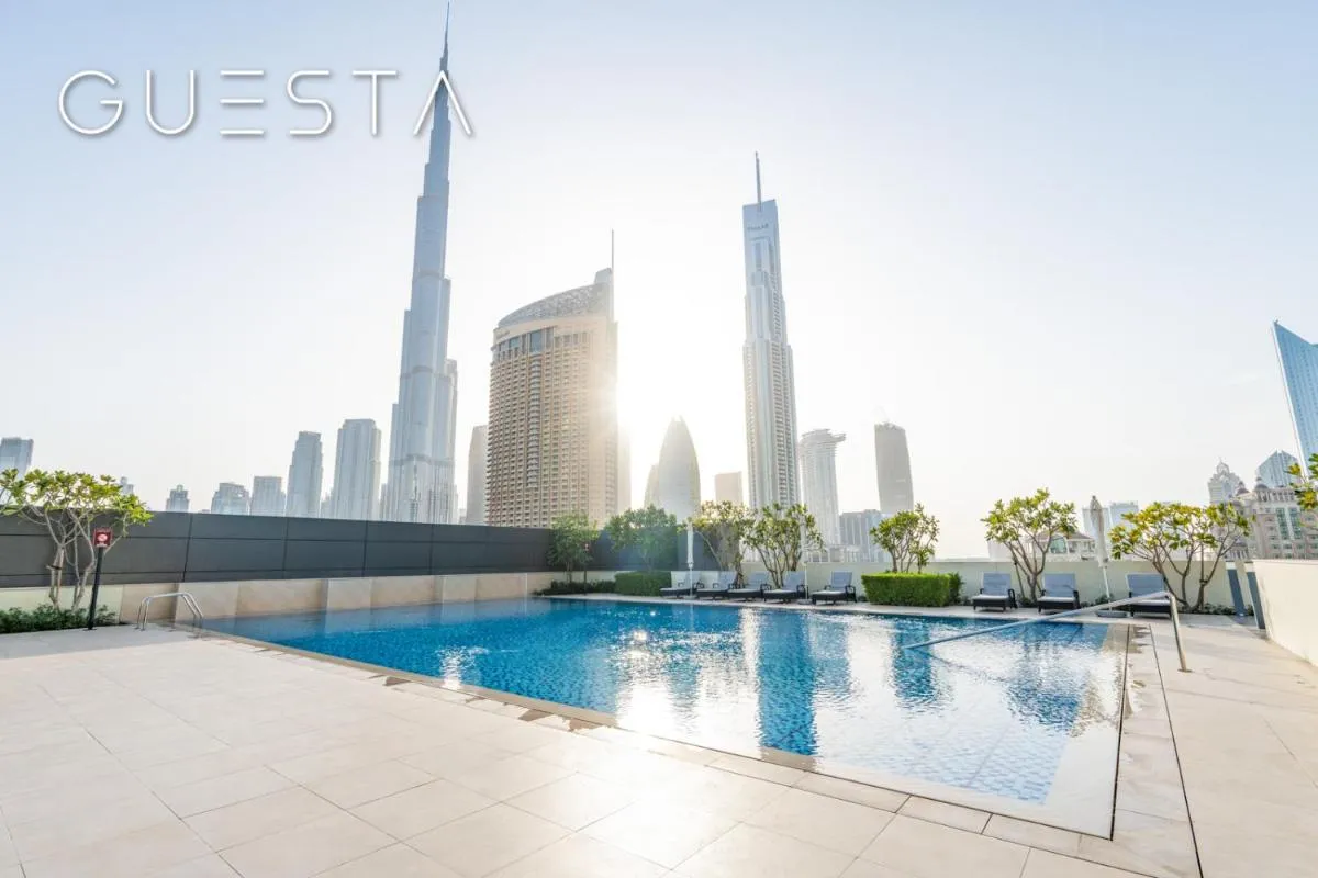 ⁨Downtown Views I - Burj Khalifa View, Downtown Dubai⁩ — صورة 38