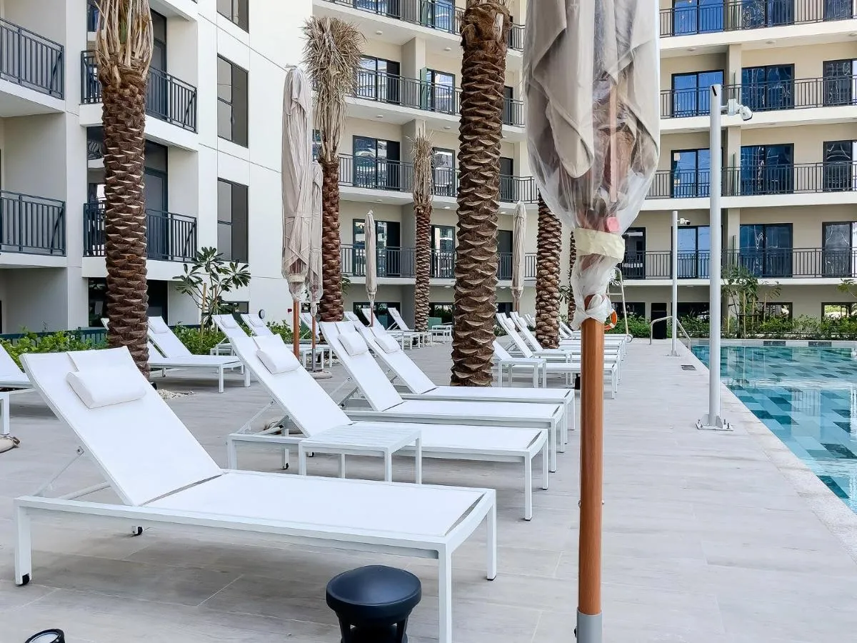 ⁨Zada Tower 1BR with amazing Dubai Canal view⁩ — صورة 23