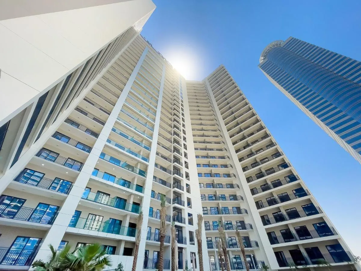⁨Zada Tower 1BR with amazing Dubai Canal view⁩ — صورة 7