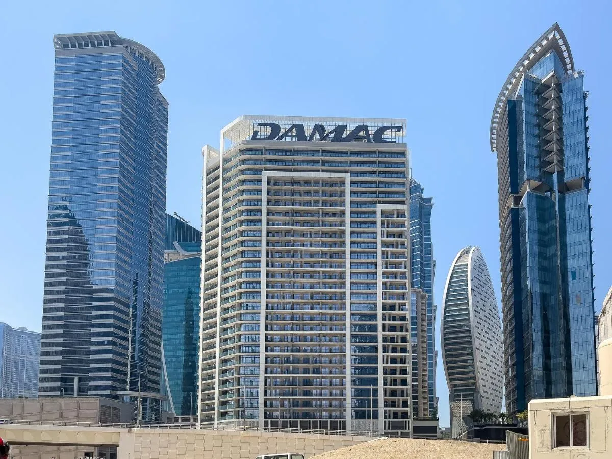 ⁨Zada Tower 1BR with amazing Dubai Canal view⁩ — صورة 34