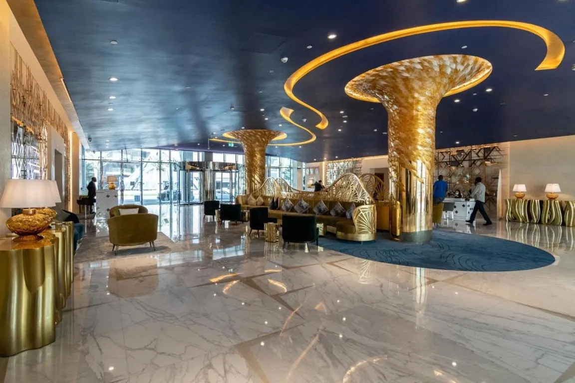 ⁨GuestReady - Stylish studio with Dubai Canal view⁩ — صورة 21