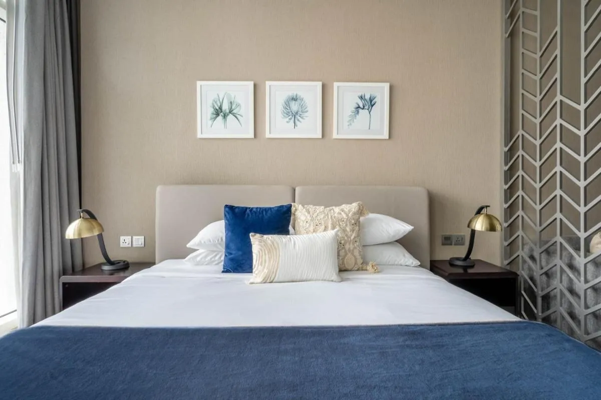 ⁨GuestReady - Stylish studio with Dubai Canal view⁩ — صورة 5