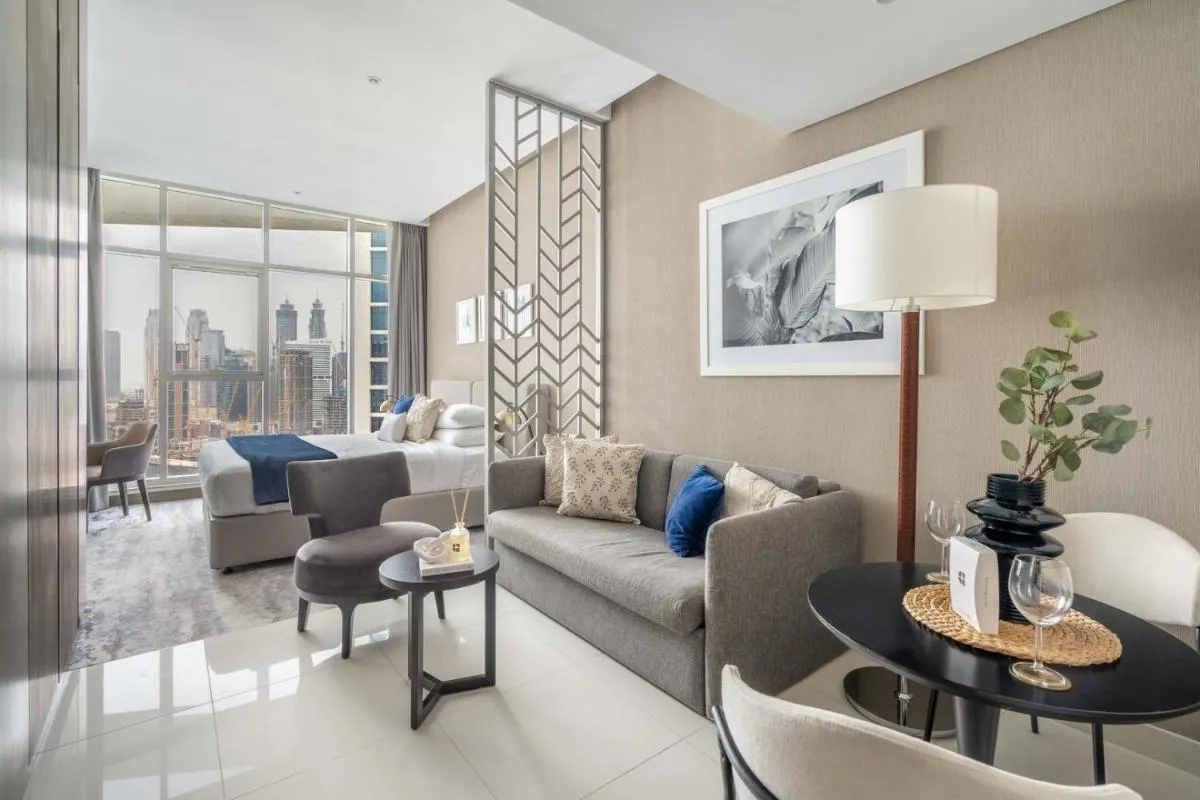 GuestReady - Stylish studio with Dubai Canal view - دبي، الإمارات