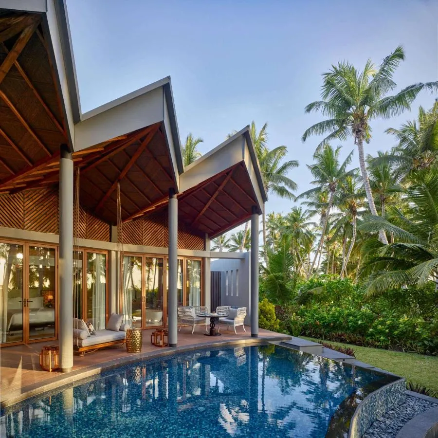 والدورف أستوريا سيشل جزيرة بلات — صورة 3