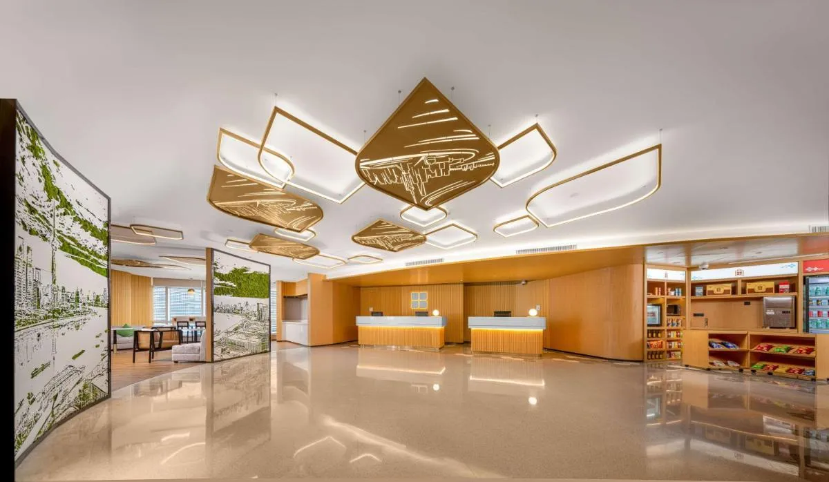 هيلتون جاردن إن شانغهاي لوجيازوي — صورة 3