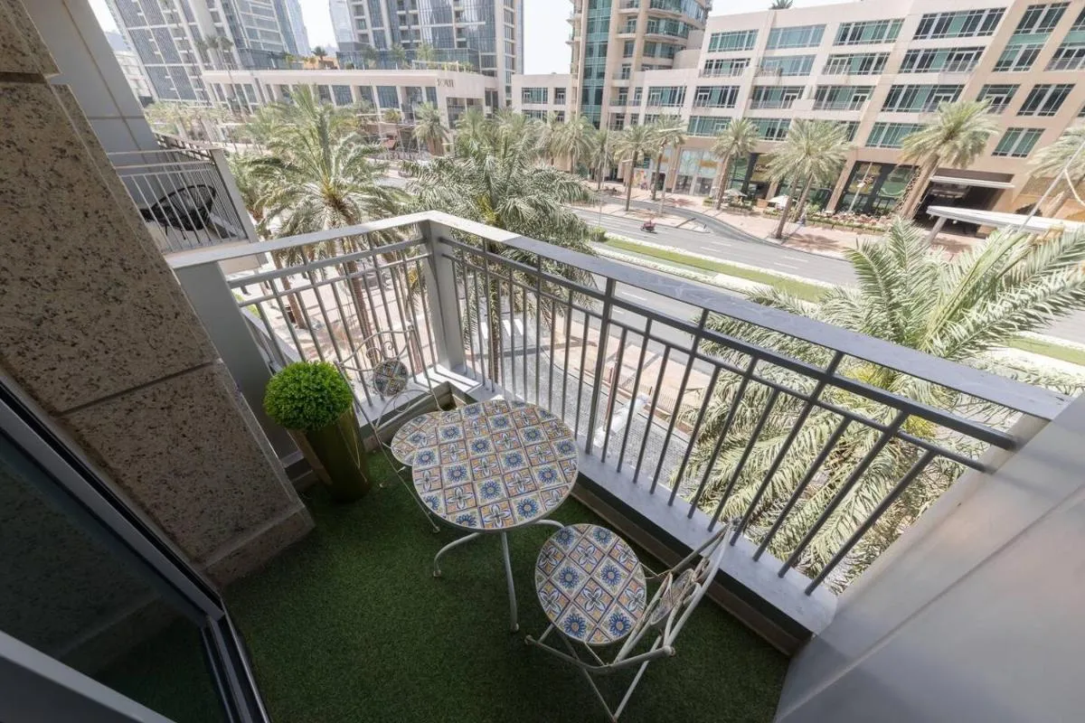 Downtown Studio next to Dubai Opera, Dubai Mall — صورة 3