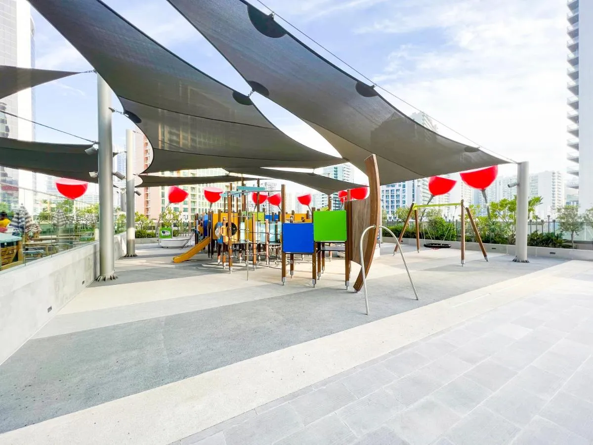 ⁨MAG318, Modern Studio Apartment with Great Amenities and Canal View, 5min Walk to Dubai Mall⁩ — صورة 31