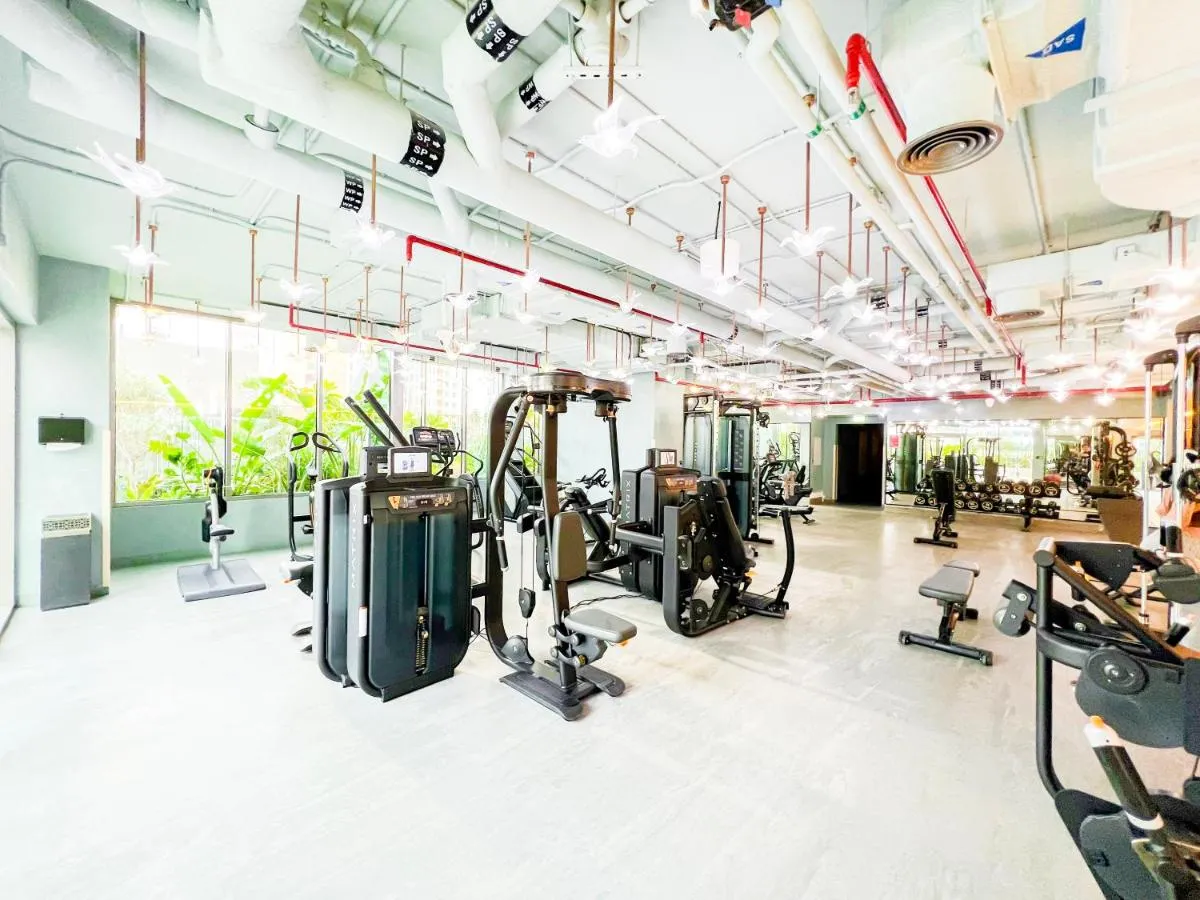 ⁨MAG318, Modern Studio Apartment with Great Amenities and Canal View, 5min Walk to Dubai Mall⁩ — صورة 33