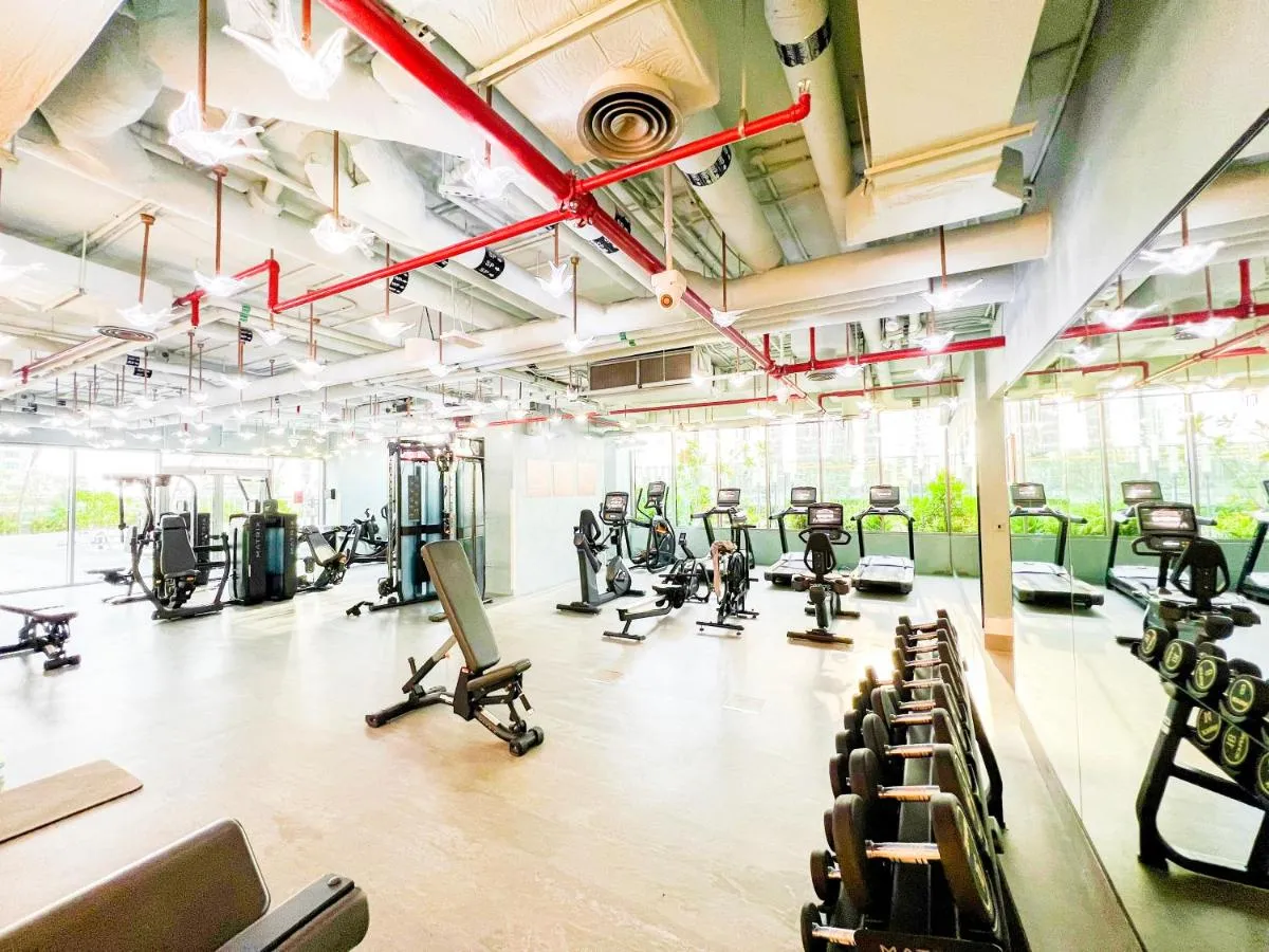 ⁨MAG318, Modern Studio Apartment with Great Amenities and Canal View, 5min Walk to Dubai Mall⁩ — صورة 35