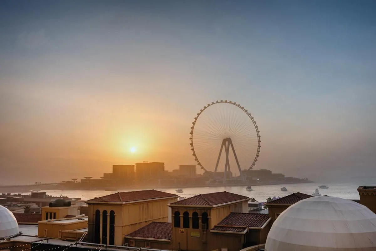 جميرا بيتش ريسيدينسي - ريمال 3, دوباي مارينا - دبي، الإمارات
