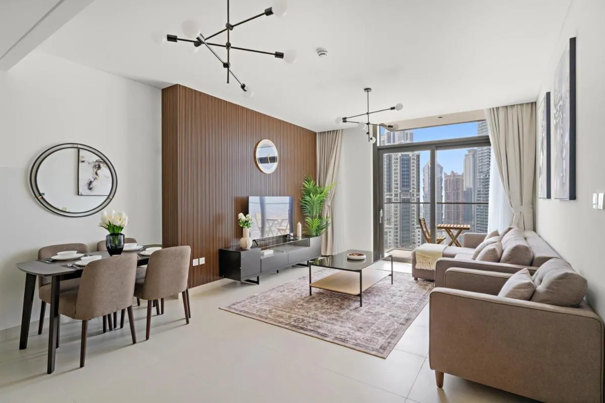 Luxurious 2 BR in Downtown Dubai — صورة 4