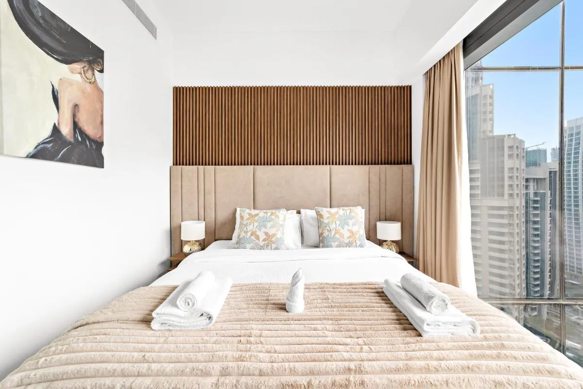 Luxury 2 Bedroom Apartment - Next to Dubai Opera — صورة 4