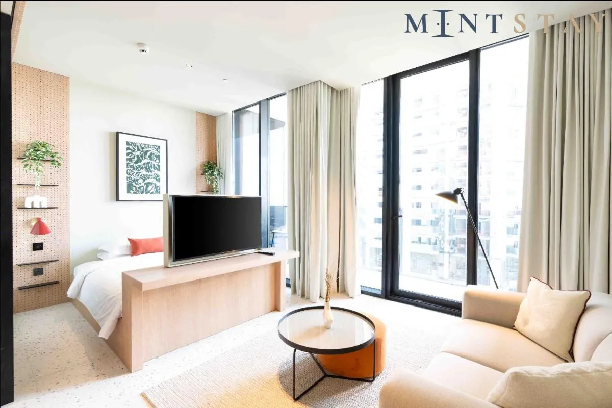 Upside Living, Business Bay Dubai - Mint Stay — صورة 2